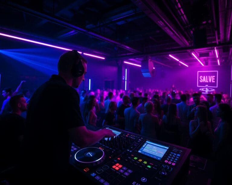 Wie entsteht ein perfektes DJ-Set im Club?