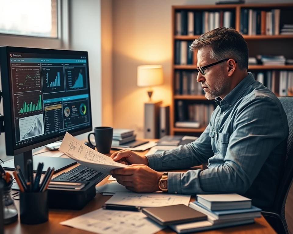 Wie erstellt ein Controller eine Kostenanalyse?