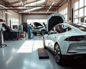 Wie finde ich die beste Werkstatt für mein Elektroauto?