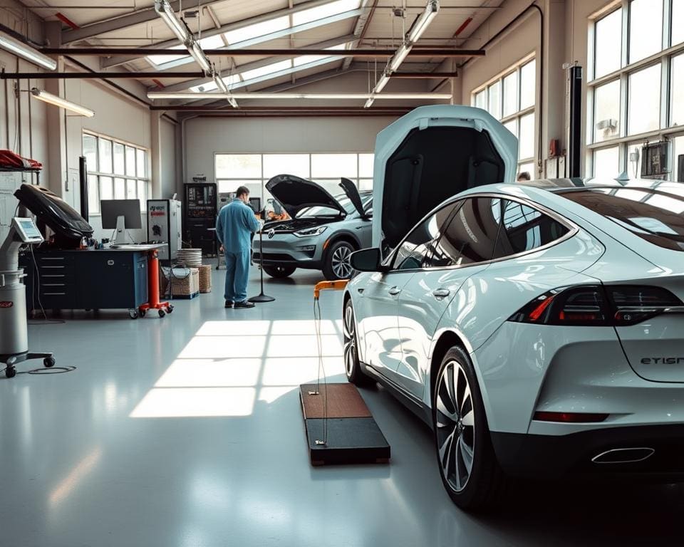 Wie finde ich die beste Werkstatt für mein Elektroauto?
