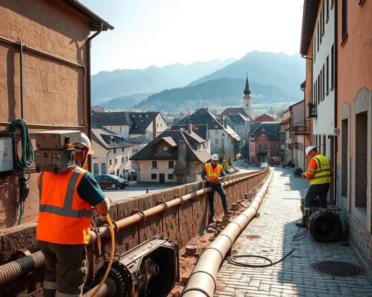 Wie funktioniert eine Kanalsanierung in der Ostschweiz?