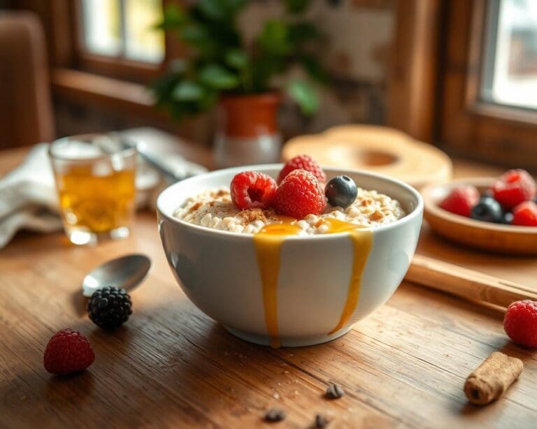 Wie gesund ist Haferflocken zum Frühstück?