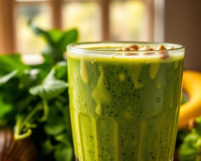 Wie gut sind grüne Smoothies für den Körper?