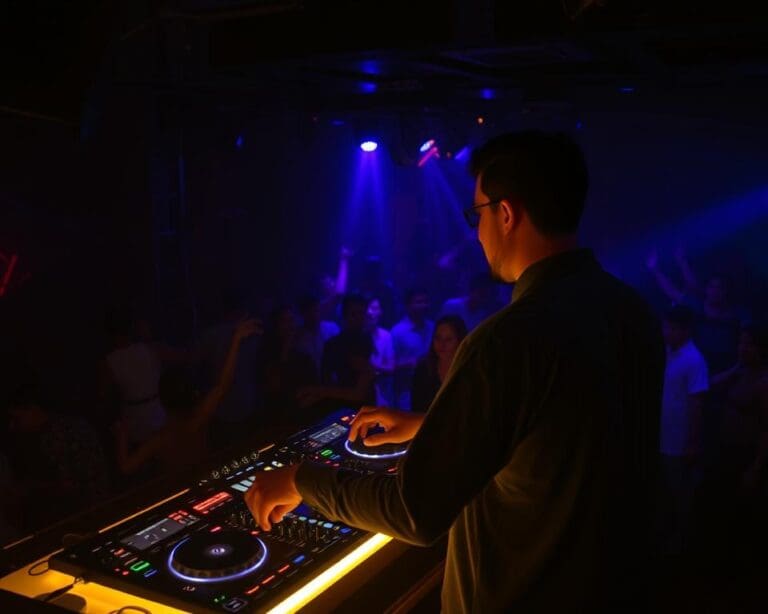 Wie läuft die Nacht für einen Resident-DJ ab?