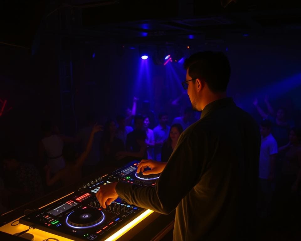 Wie läuft die Nacht für einen Resident-DJ ab?