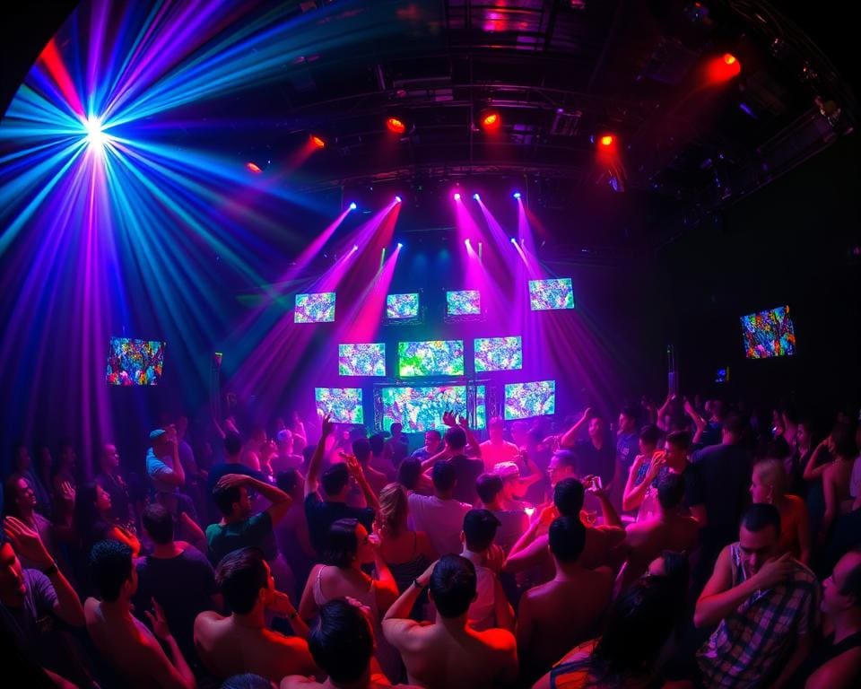 Wie läuft eine Nacht in einer Großraumdiscothek?