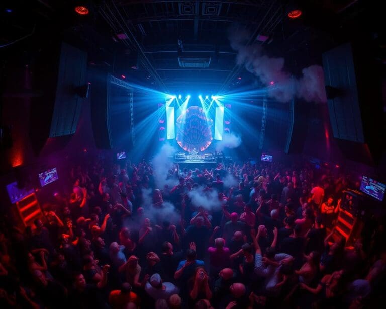 Wie läuft eine Nacht in einer Großraumdiscothek?