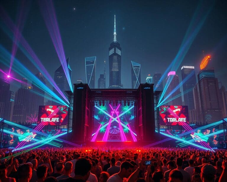 Wie organisiert man ein elektronisches Musikfestival?