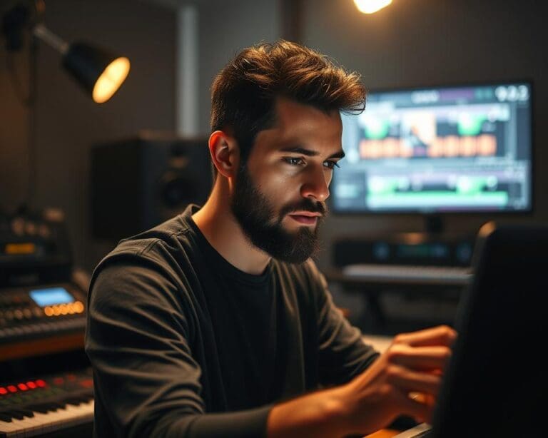 Wie produziert Don Fidelis AI-Musik?