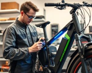 Wie wartet ein E-Bike-Techniker moderne Systeme?
