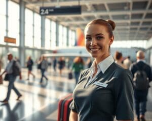 Wie wird man Steward oder Stewardess?