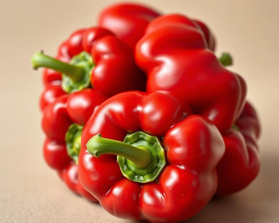 Antioxidantien roter Paprika