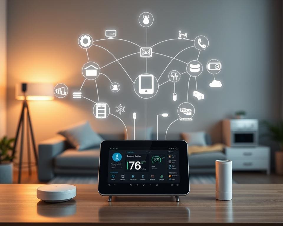 Geräteintegration und Vernetzung für Smart Home Kompatibilität