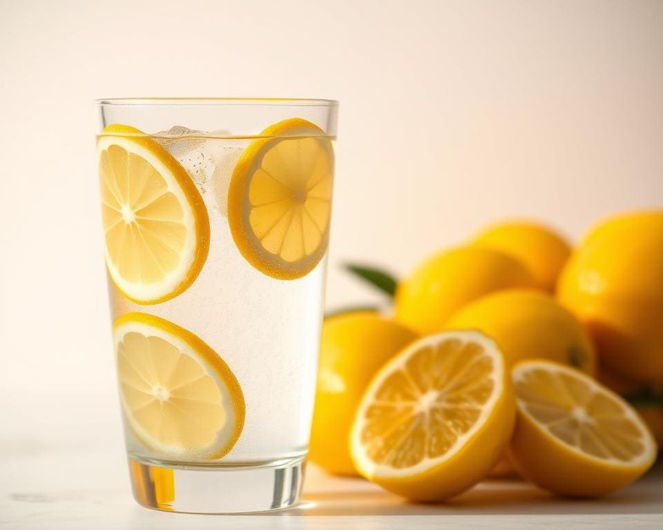 Gesundheitsvorteile von Zitronenwasser
