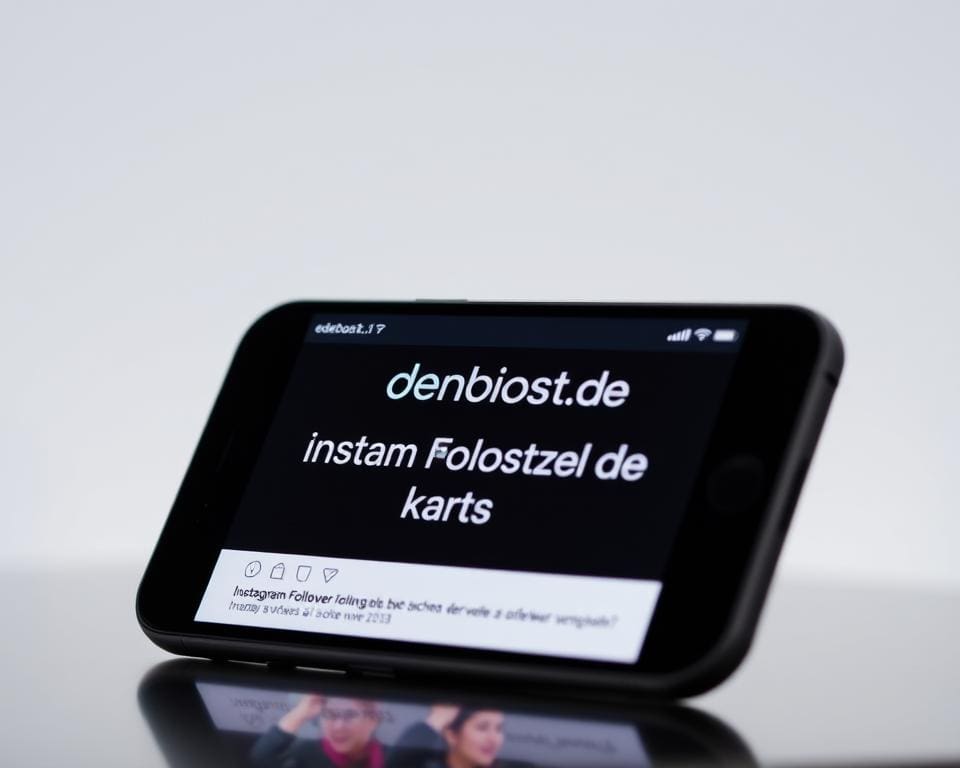 Instagram Follower kaufen auf edenboost.de