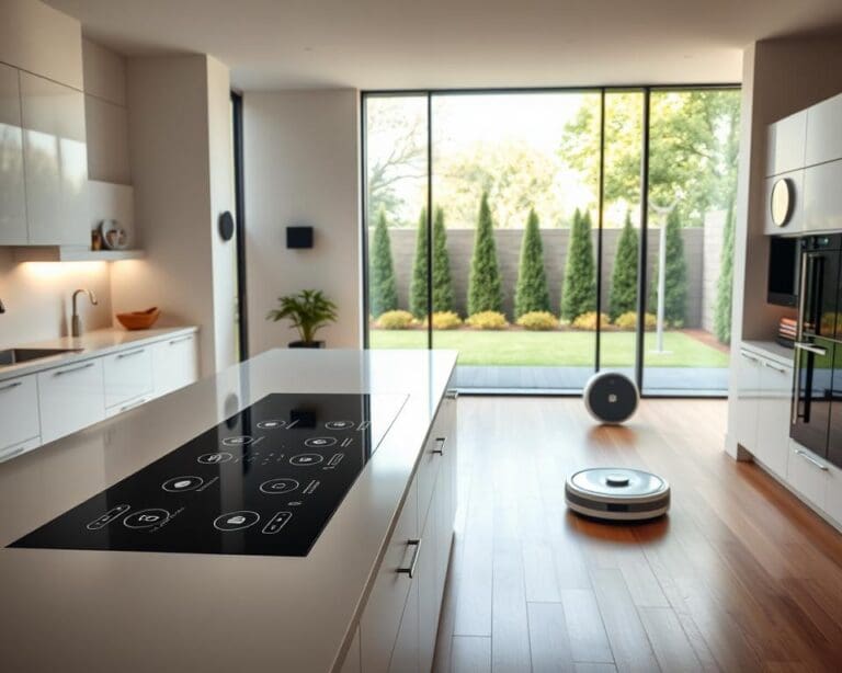 Smarte Technik für moderne Haushalte