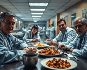 Was essen Ärzte nach einem Nachtdienst