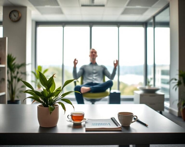 Was hilft gegen Stress am Arbeitsplatz