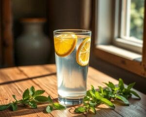Wie gesund ist Zitronenwasser am Morgen