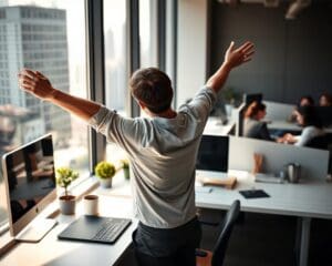 Wie oft sollte man eine Pause im Büro machen