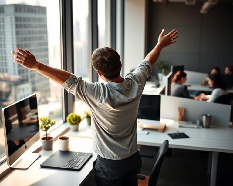 Wie oft sollte man eine Pause im Büro machen