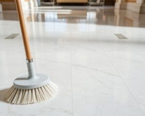 Wie pflegt man einen Marmorboden dauerhaft schön?