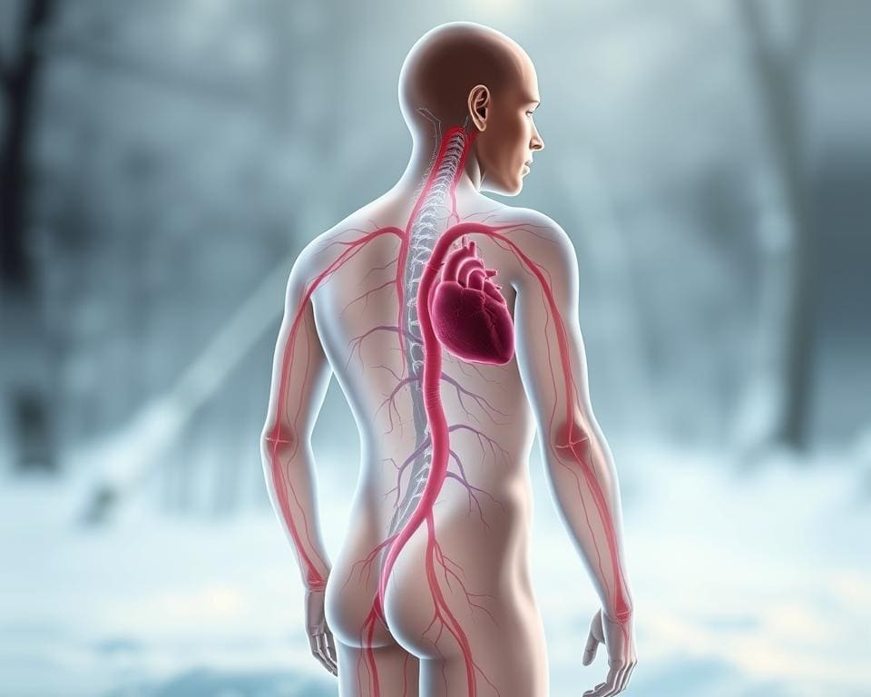 Wie wirkt sich Kälte auf den Kreislauf aus