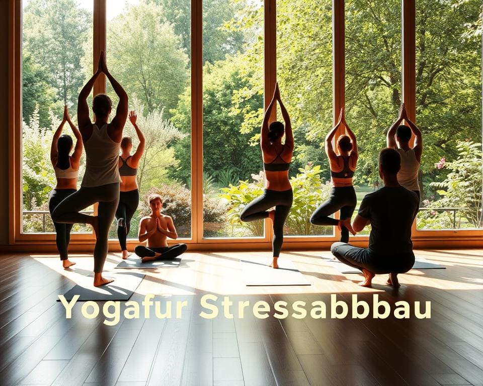 Yoga für Stressabbau