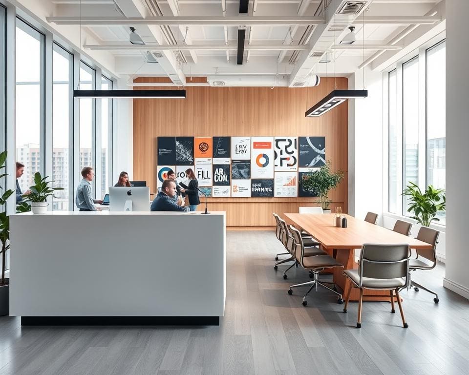 Auswahl Grafikdesign-Agentur