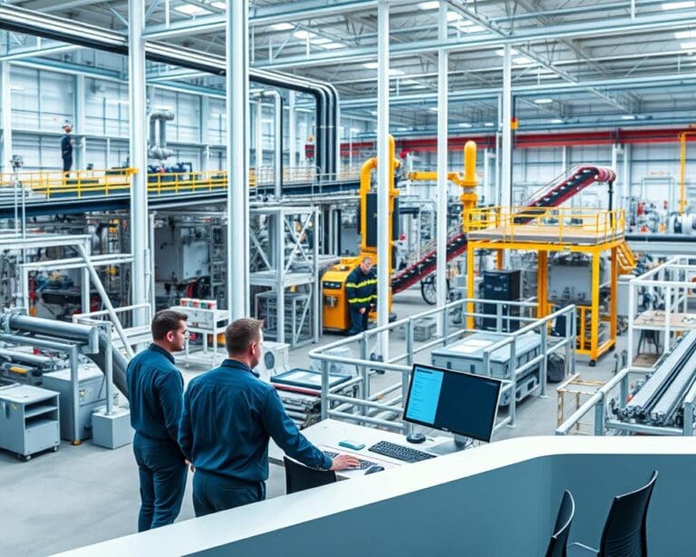 Facility Management für Industrieanlagen