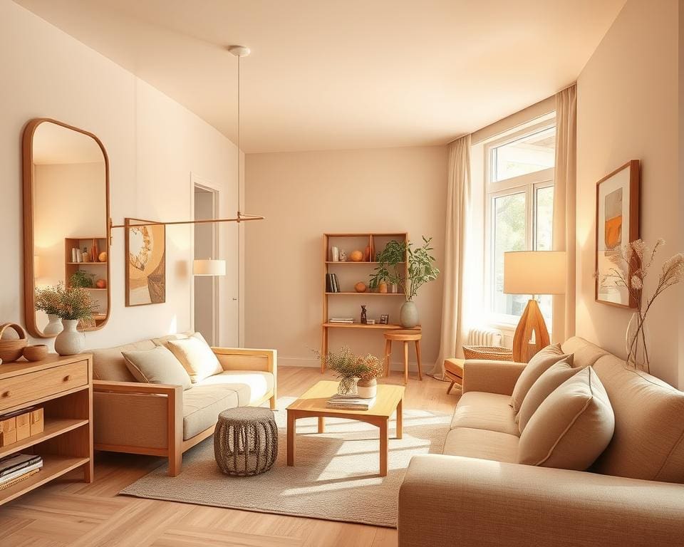 Farbgestaltung kleine Wohnung