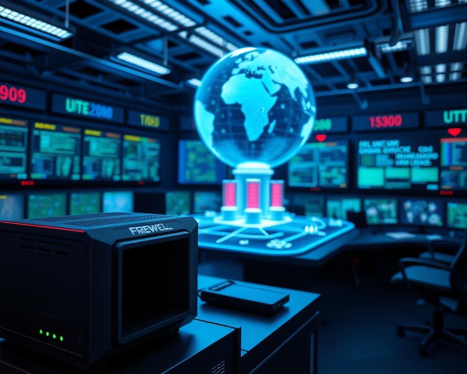 Firewall-Lösungen und Sicherheitstechnologie