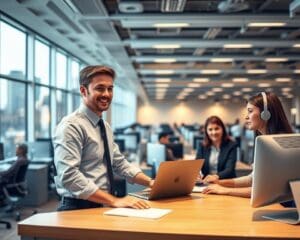 IT-Support fuer Unternehmen aller Branchen