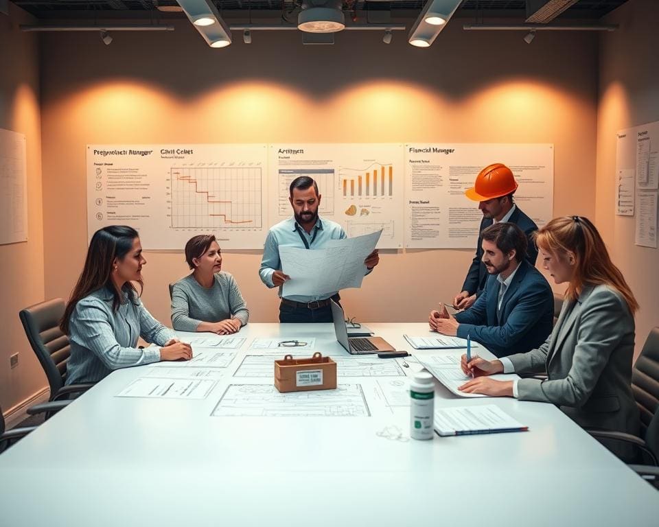 Rollen im Projektmanagement