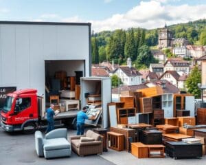 Warum lohnt sich eine Möbelentsorgung durch Profis in Schaffhausen?