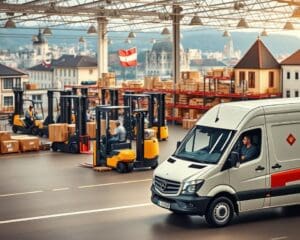 Wie liefert Spargut Produkte aus Österreich und Deutschland?