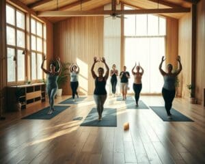 Yogastudio für Entspannung und Achtsamkeit