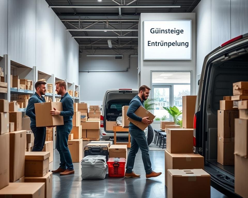günstige Entrümpelung