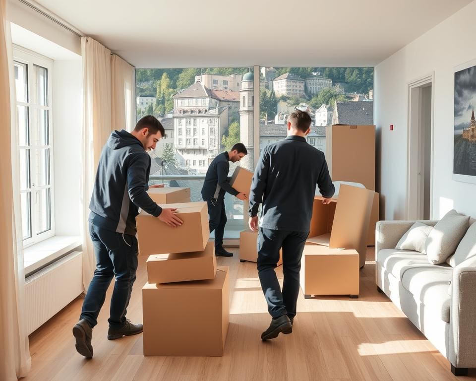 stressfreie Wohnungsraeumung