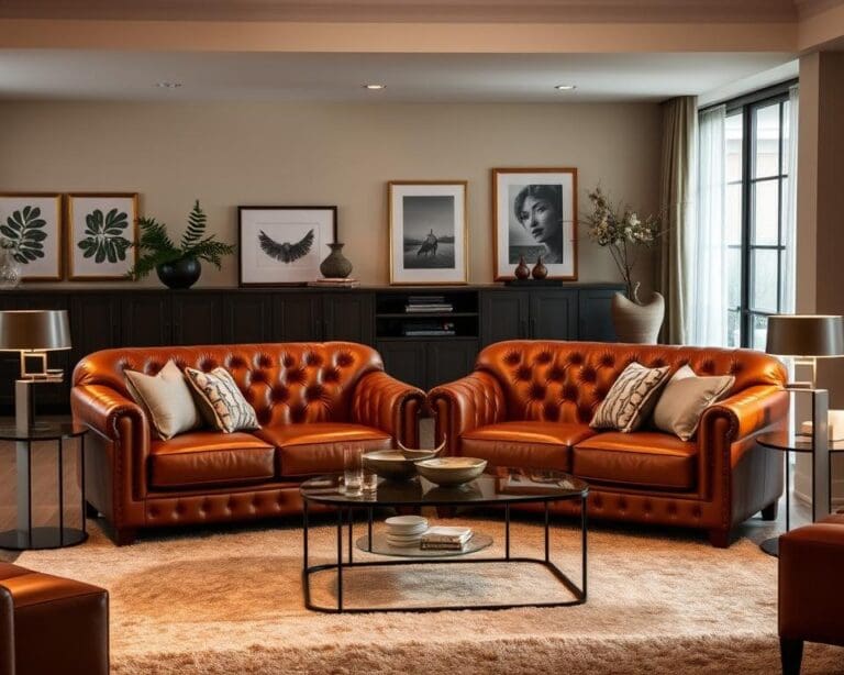 Elegante Sofas für Wohnzimmer