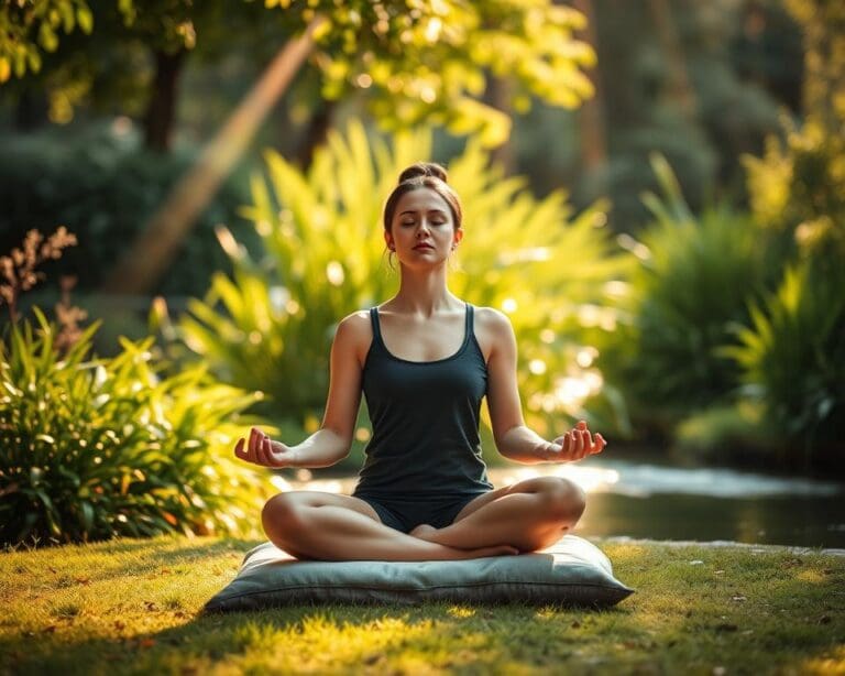 Gesundheit und Wohlbefinden durch Meditation verbessern