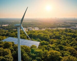 Gruene Technologien als Wachstumsmotor der Wirtschaft