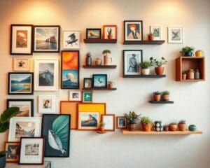 Ideen für Wandgestaltung