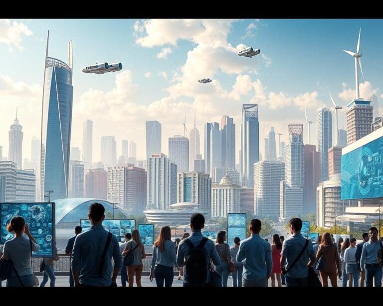 Techniktrends für Freizeit, Arbeit und Kommunikation