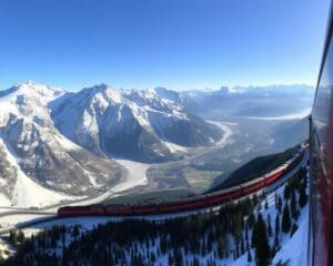 Warum ist der Glacier Express ein Highlight in der Schweiz?