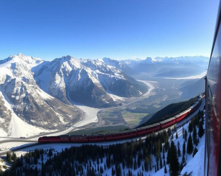 Warum ist der Glacier Express ein Highlight in der Schweiz?