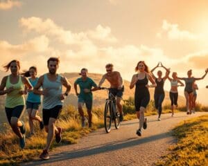 Welche Sportarten fördern Herz und Kreislaufsystem?