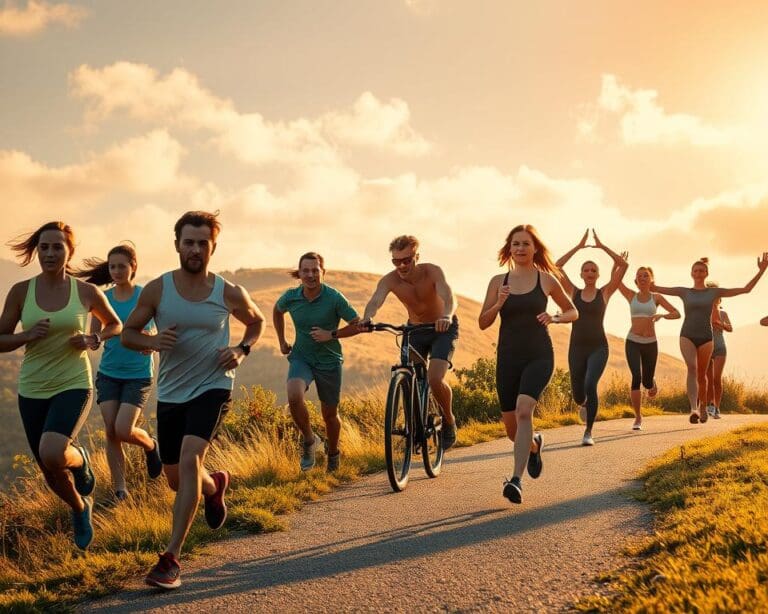 Welche Sportarten fördern Herz und Kreislaufsystem?