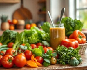 Wie bleibe ich mit gesunder Ernährung langfristig fit?