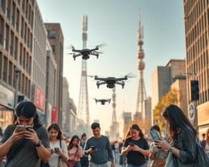 Wie veraendert 5G die Kommunikation im Alltag?